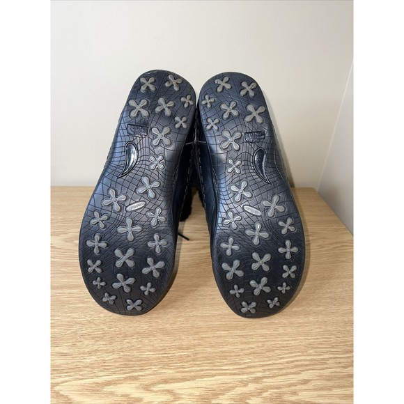 The North Face Abby II Winter Snow Boots Women's Size 10 Black Suede Waterproof - Picture 11 of 12